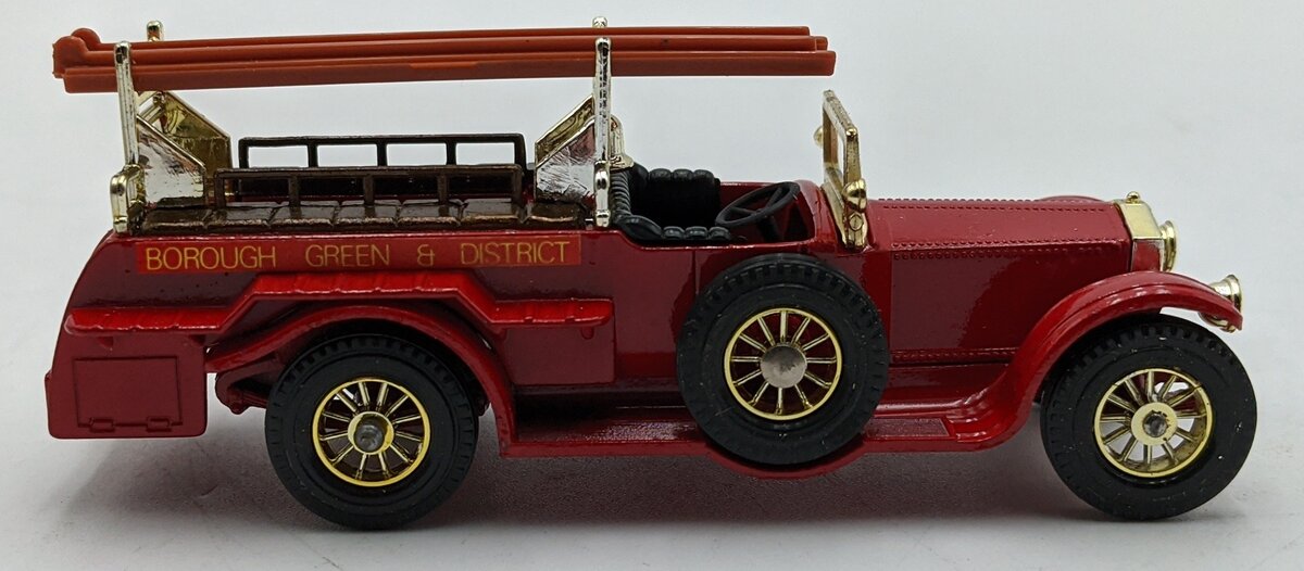 Matchbox  Y-6 48:1 Models of Yesteryear 1920 Rolls Royce Fire Engine Fire Truck