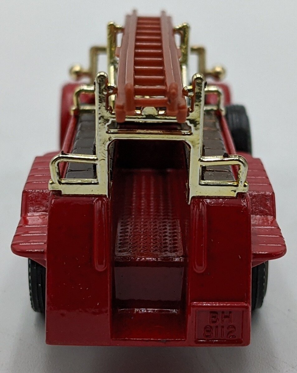 Matchbox  Y-6 48:1 Models of Yesteryear 1920 Rolls Royce Fire Engine Fire Truck
