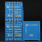 Atlas 20001938 HO CH Robinson 53''-110" CIMC IH Container Set #2 (Pack of 3)