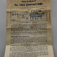 Lionel 153C-22 Contactor Track Trip Instructions (5-52)