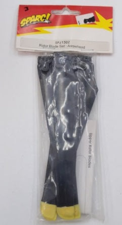 Sparc SPJ1302 Rotor Blade Set: Arrowhead