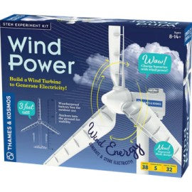 Thames & Kosmos 627929 Wind Power V 4.0 Turbine STEM Experiment Kit