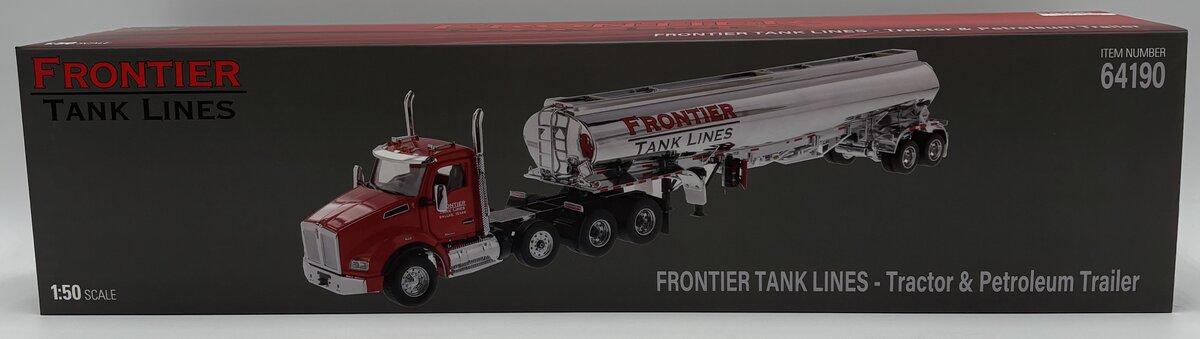 DieCast Masters 64190 1:50 Kenworth T880S SBFA Tandem Day Cab w/Pusher Axle