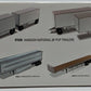 DieCast Masters 91036 1:50 Wabash National 28' Double Pup Trailers (Set of 2)
