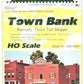 Smalltown USA 699-6000 HO Scale Town Bank (Formally: Tina's Tart Shoppe)