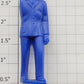 Lionel 145-27 Dark Blue Gateman Figure without Arm Or Lantern-With Screw