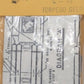 Juneco C-45 HO Scale Torpedo Geep GP7/9 Tanks Canadian White Metal Kit