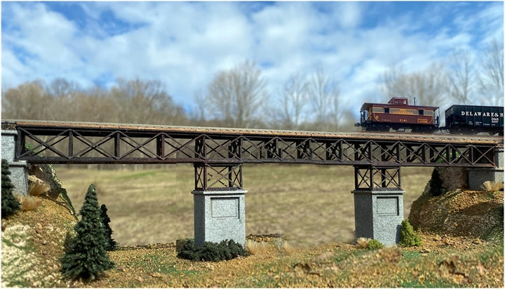 The N Scale Architect 10055 N Sherwood’s Bridge Base Kit