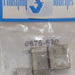 Finishing Touches 675-679 HO Scale White Metal Vending Machines