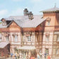 Faller B-112 HO Train Station Kit
