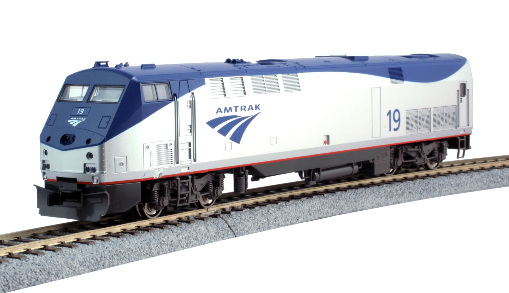 Kato 37-6118-LS HO Amtrak Phase V Late GE P42 