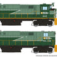 Rapido Trains 033029 HO BCR M420 + M420B Diesel Locomotive - DC/Silent #642 #686