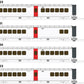 Rapido Trains 203105 HO CN Rail UAC TurboTrain Completion Pack