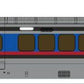 Rapido Trains 203102 HO Penn Central/DOT UAC TurboTrain Additional Coach