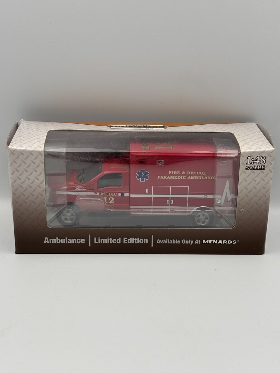 Menards 279-3498 O Gold Line Collection Ambulance Limited Edition