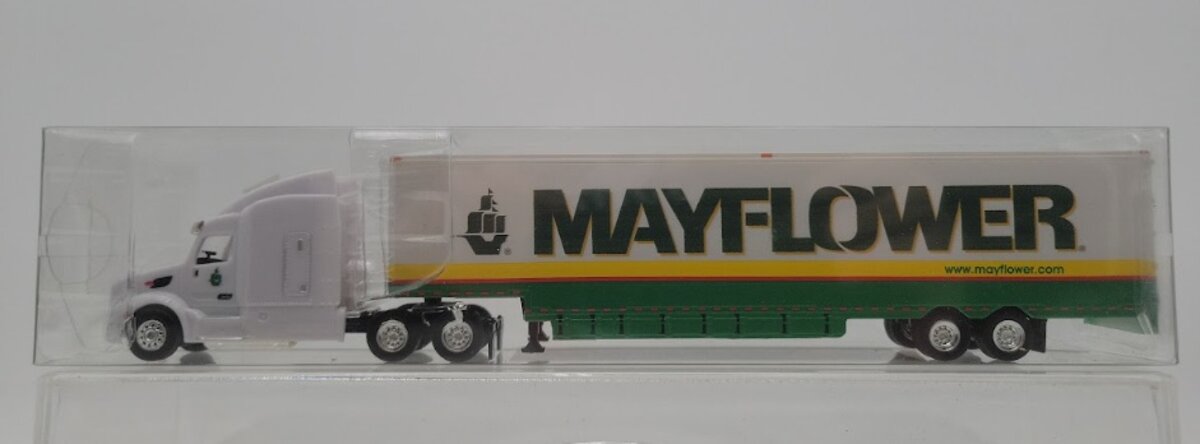 Trucks N' Stuff TNS144 HO Scale Mayflower Peterbilt 579 Sleeper Cab Tractor