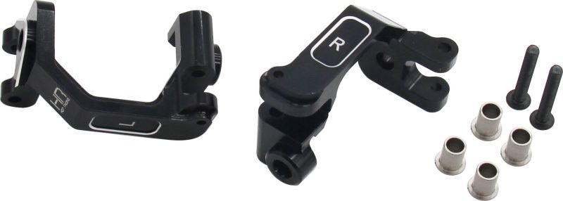 Hot Racing ATF19R01 1:8 Arrma All Road Aluminum Front C-Hubs Caster Blocks