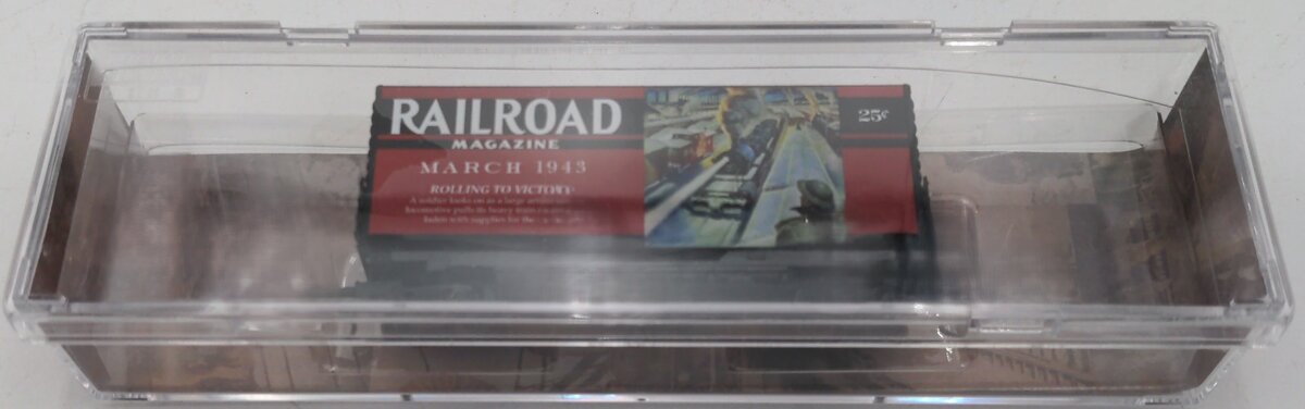 Micro-Trains 10100880 N Railroad Magazine #1 March 1943 40'' High Cube Boxcar