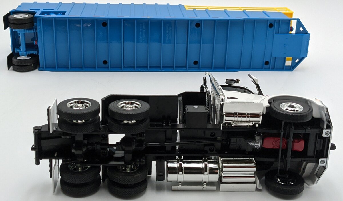 First Gear 10-4276 1:34 Kenworth T880 Winch Truck & Pinnacle Frac Tank Trailer