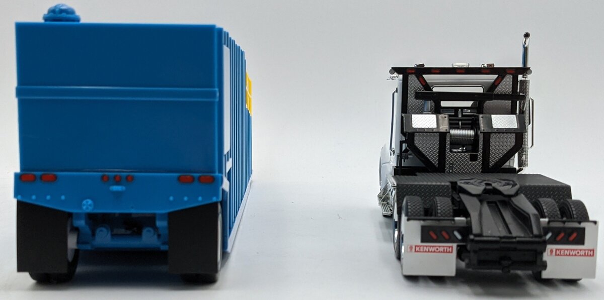 First Gear 10-4276 1:34 Kenworth T880 Winch Truck & Pinnacle Frac Tank Trailer