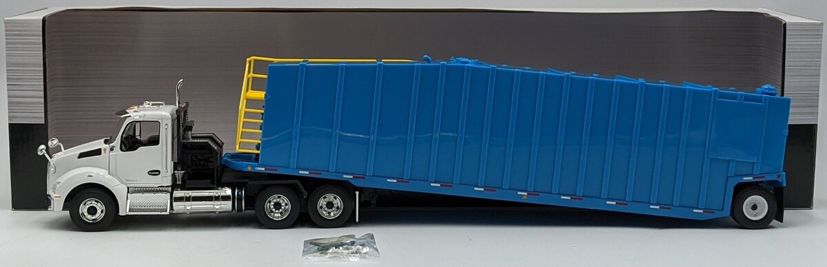 First Gear 10-4276 1:34 Kenworth T880 Winch Truck & Pinnacle Frac Tank Trailer