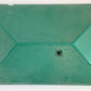 Lionel 132-29 Automatic Stop Station Green Roof without Chimney