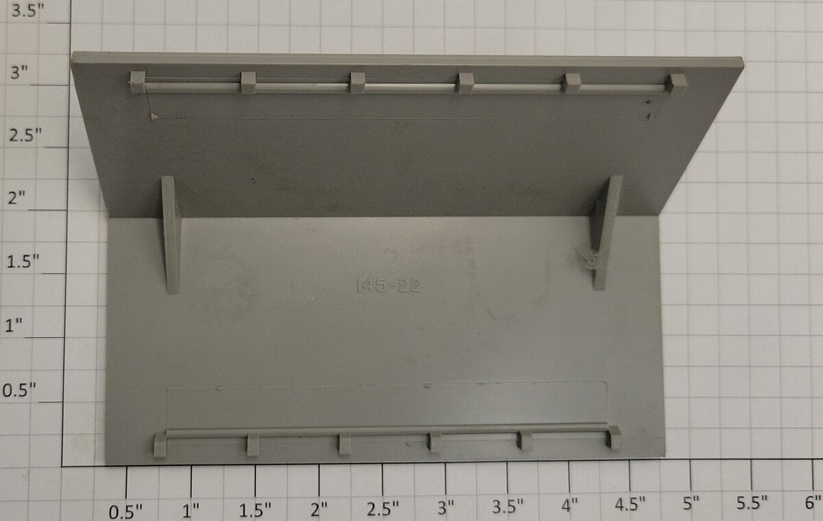 Lionel 145-22GY Gray Gateman Roof