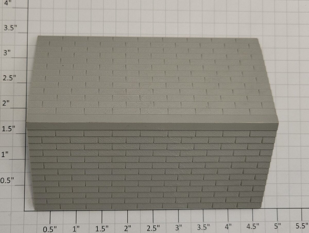 Lionel 145-22GY Gray Gateman Roof