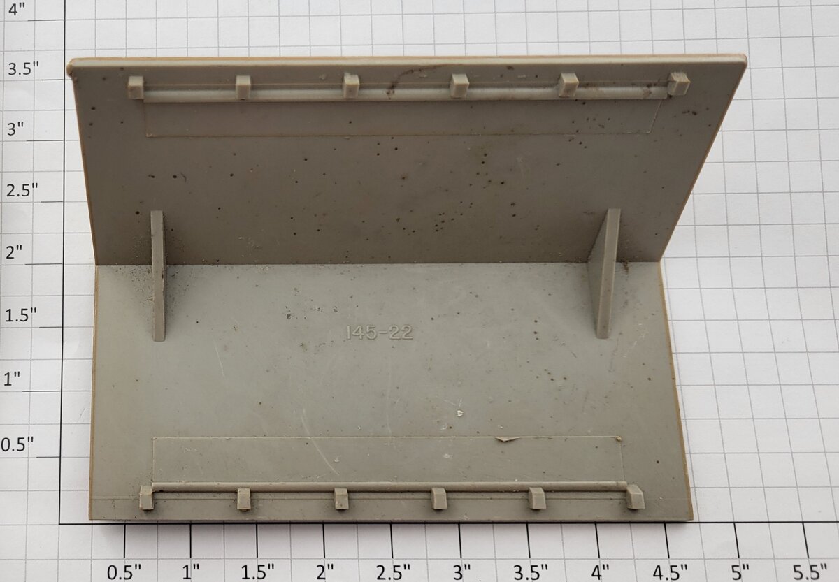 Lionel 145-22GY Gray Gateman Roof