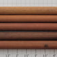 Lionel 164-64 7/16" x 4-11/16" Stained Wood Log w/ Box (Box of 5)