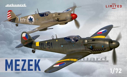 Eduard 2141 1:72 Mezek Avia S-199 Czech Fighter Military Aircraft Plane Kit