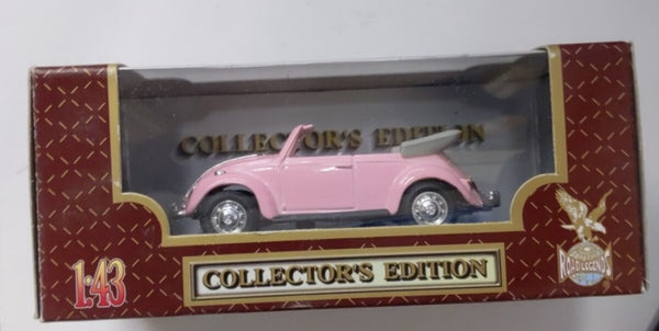 Road Signature 94243 1:43 Road Legends Pink 1967 Volkswagen Beetle