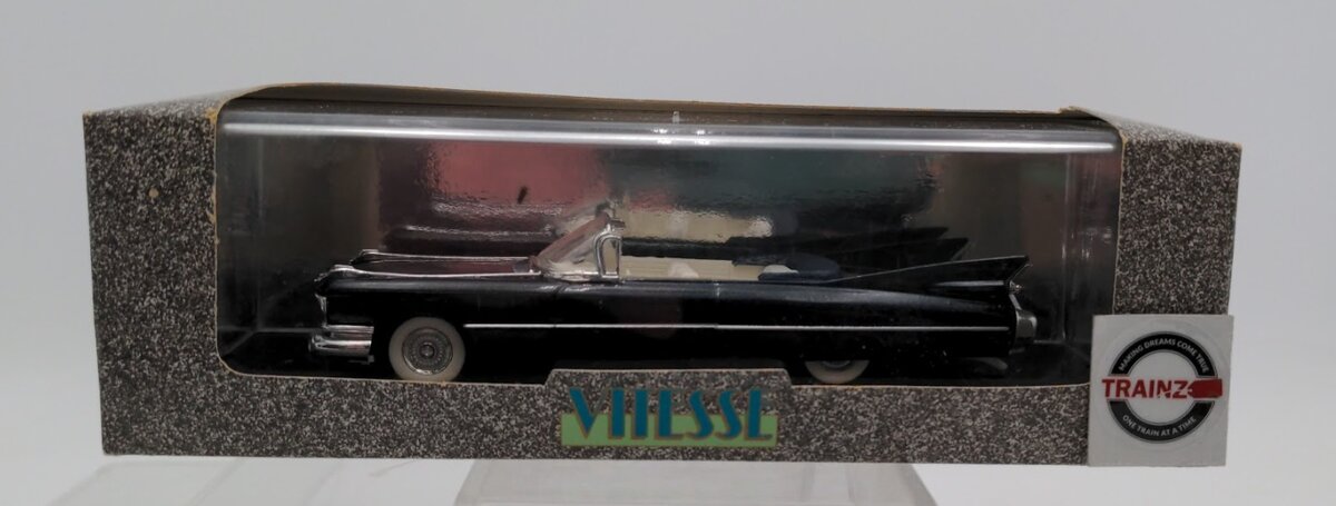 Vitesse 024 1:43 La Collection Black W/White Interior '59 Cadillac Open Car