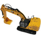 DieCast Masters 28005 1:16 RC Caterpillar 320 Hydraulic Excavator w/Attachments