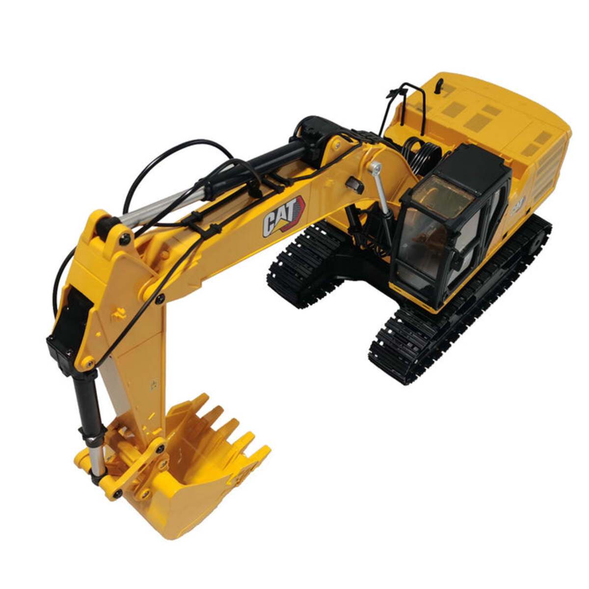 DieCast Masters 28005 1:16 RC Caterpillar 320 Hydraulic Excavator w/Attachments