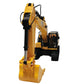 DieCast Masters 28005 1:16 RC Caterpillar 320 Hydraulic Excavator w/Attachments