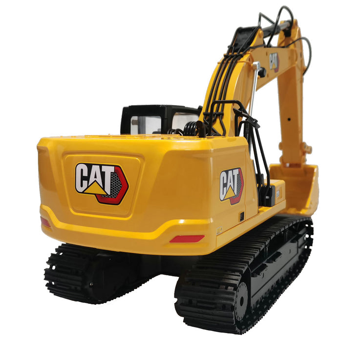 DieCast Masters 28005 1:16 RC Caterpillar 320 Hydraulic Excavator w/Attachments