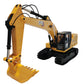 DieCast Masters 28005 1:16 RC Caterpillar 320 Hydraulic Excavator w/Attachments