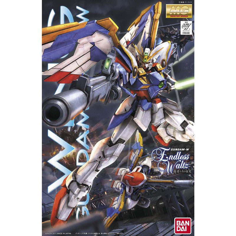 Bandai 2130873 1:100 MG Gundam-W Endless Waltz XXXG-01W Plastic Model Kit