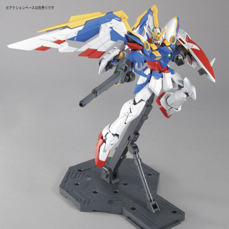 Bandai 2130873 1:100 MG Gundam-W Endless Waltz XXXG-01W Plastic Model Kit
