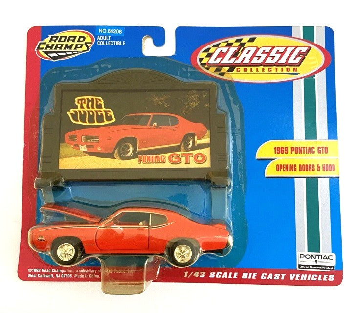 Road Champs 64206 1:43 Scale Die-Cast  
