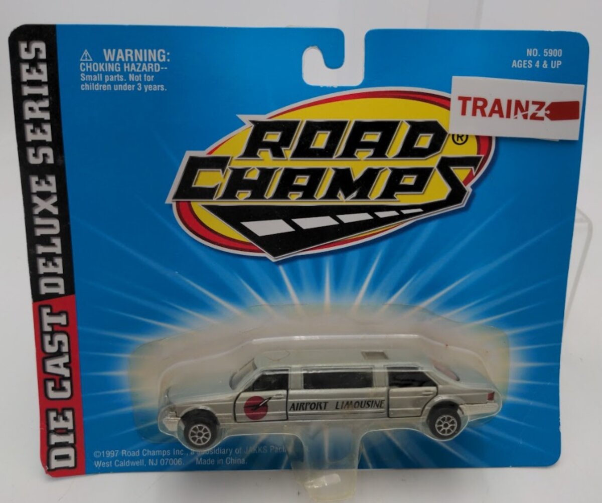 Road Champs 5900 1:64 Scale Deluxe Series Airport Limousine Car