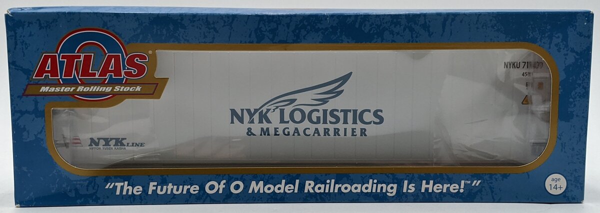 Atlas 3006353-6 O 40' Refrigerated Container NYK Lines #NYKU7114447