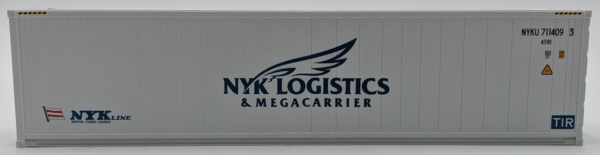 Atlas 3006353-6 O 40' Refrigerated Container NYK Lines #NYKU7114447