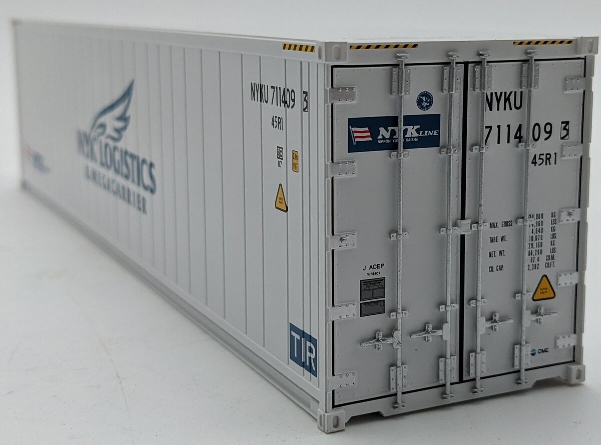 Atlas 3006353-6 O 40' Refrigerated Container NYK Lines #NYKU7114447