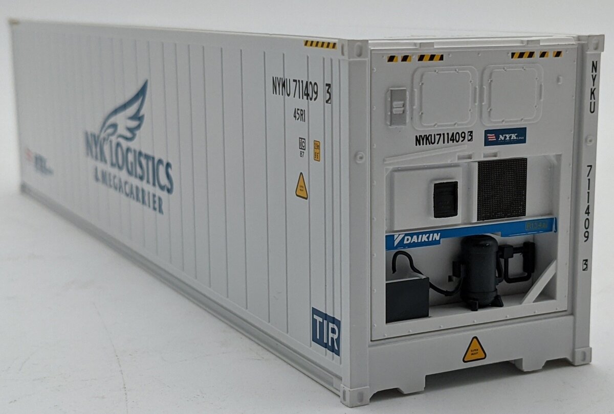 Atlas 3006353-6 O 40' Refrigerated Container NYK Lines #NYKU7114447