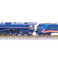 Broadway Limited 7411 N Independence Day T1 4-8-4 Steam Loco-Sound/DC/DCC, Smoke