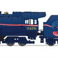 Broadway Limited 7411 N Independence Day T1 4-8-4 Steam Loco-Sound/DC/DCC, Smoke