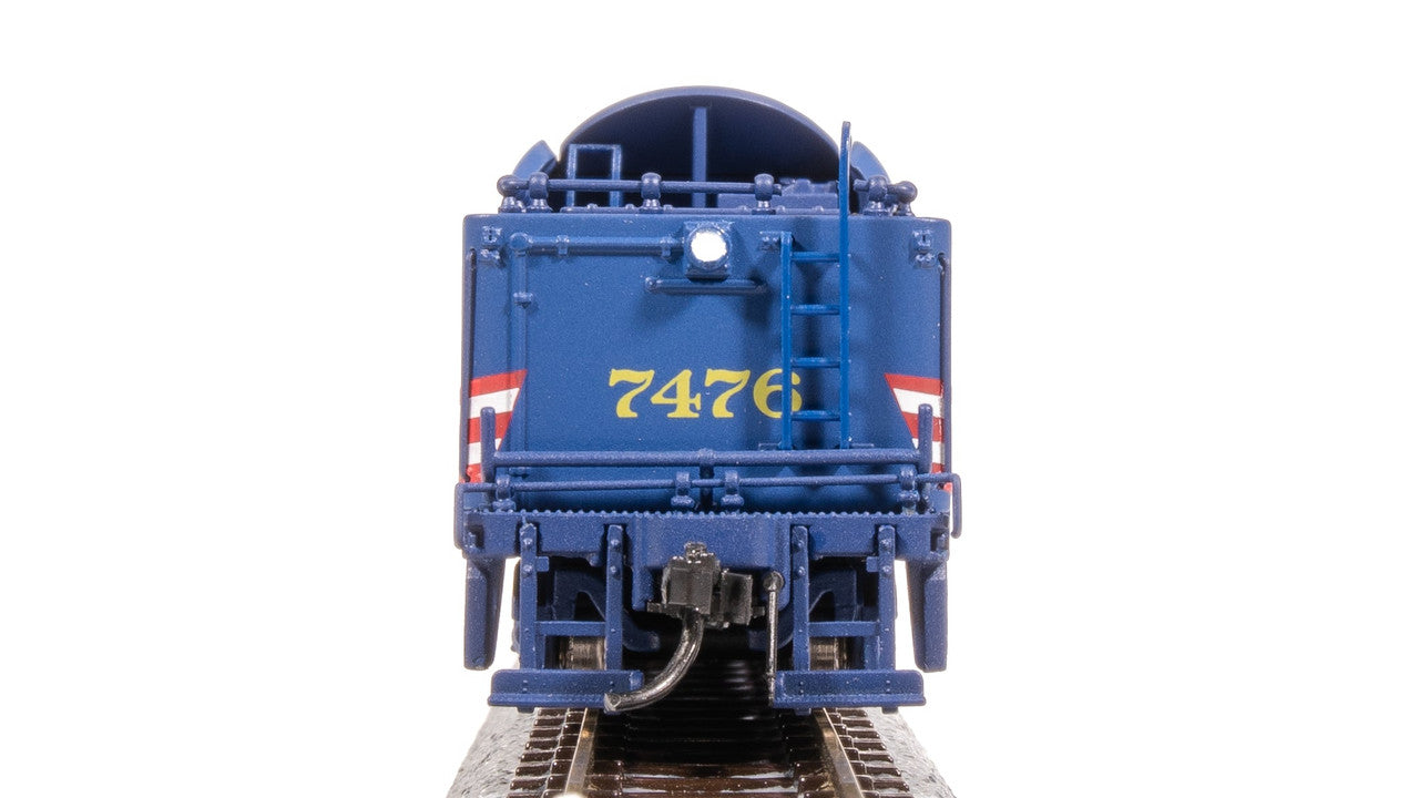 Broadway Limited 7411 N Independence Day T1 4-8-4 Steam Loco-Sound/DC/DCC, Smoke
