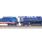 Broadway Limited 7411 N Independence Day T1 4-8-4 Steam Loco-Sound/DC/DCC, Smoke